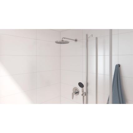 GROHE 25293000 - Σετ ντους START EDGE 250 mm σε γυαλιστερό χρώμιο