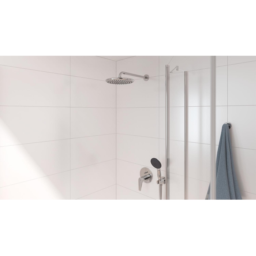 GROHE 25293000 - Σετ ντους START EDGE 250 mm σε γυαλιστερό χρώμιο