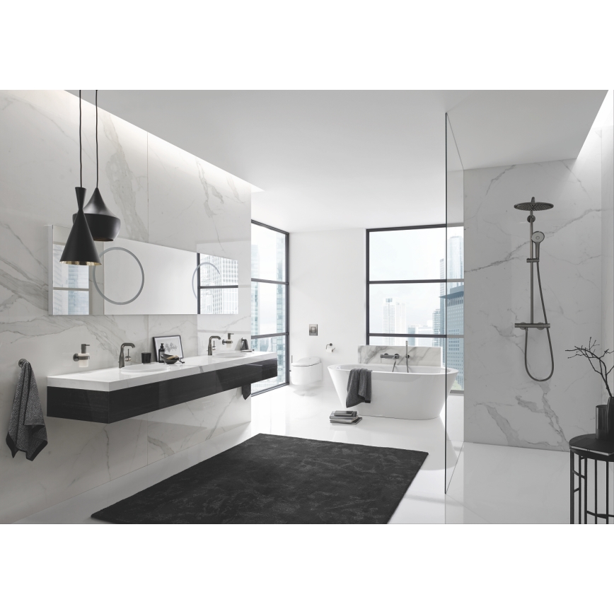 GROHE 26075AL0 - Σύστημα ντους EUPHORIA SYSTEM 310 450 mm σε απόχρωση γραφίτη