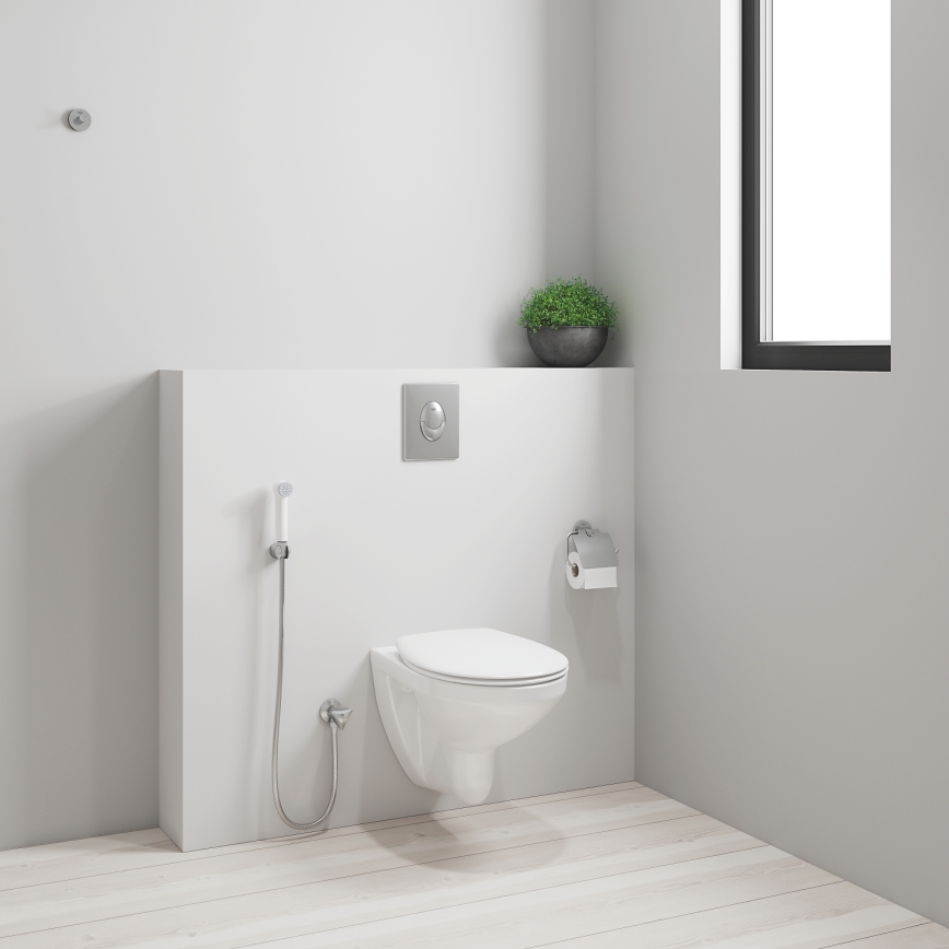 GROHE 26356IL0 - Χειρολαβή μπιντέ TEMPESTA-F 30 1250 mm λευκή