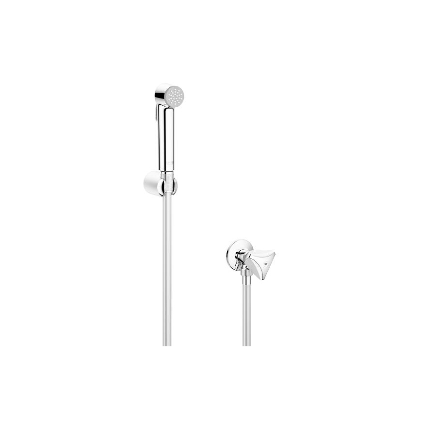 GROHE 26357000 - Επιτοίχιο σετ με γωνιακή βαλβίδα, γυαλιστερό χρώμιο