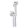 GROHE 26358000 - Επιτοίχιο σετ TEMPESTA-F με χειρολαβή μπιντέ 1000 mm χρωμέ
