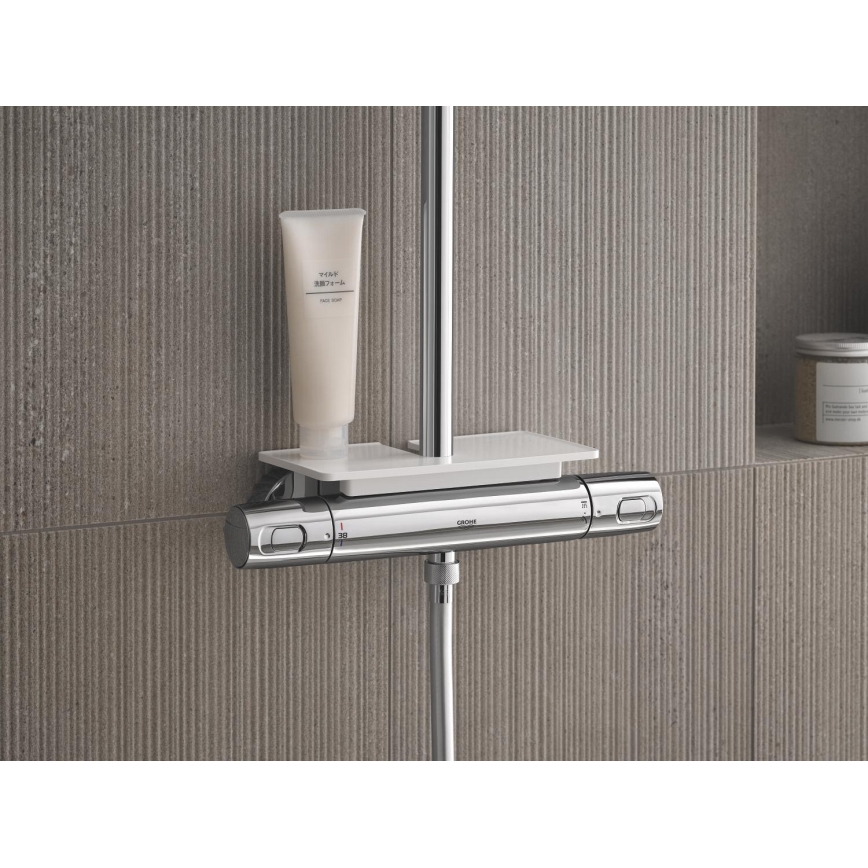 GROHE 26362LN1 - Ράφι EUPHORIA 150 mm λευκό
