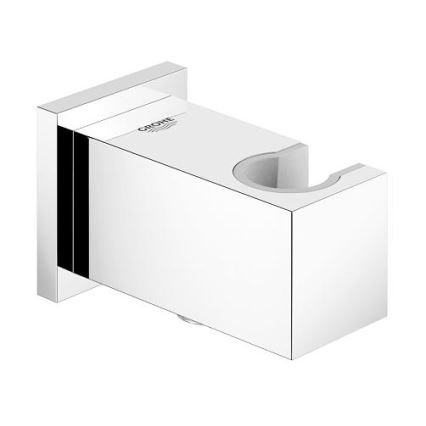 GROHE 26370000 - Επιτοίχιο γωνιακό ρακόρ EUPHORIA CUBE DN 15, γυαλιστερό χρώμιο