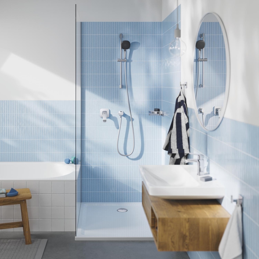 GROHE 2639810E - Σετ ντους VITALIO COMFORT 110 600 mm σε γυαλιστερό χρώμιο