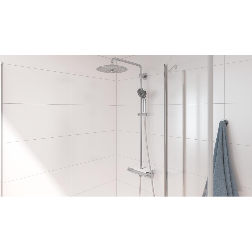 GROHE 26403002 - Σύστημα ντους VITALIO JOY 260, 450 mm, γυαλιστερό χρώμιο