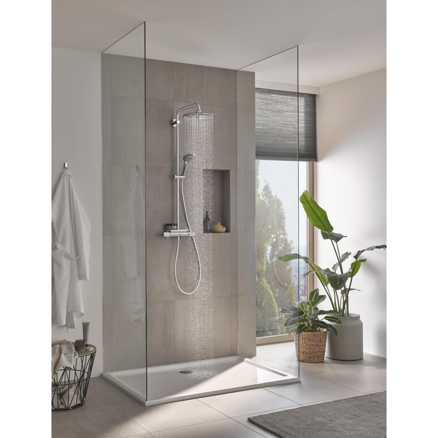 GROHE 26403002 - Σύστημα ντους VITALIO JOY 260, 450 mm, γυαλιστερό χρώμιο
