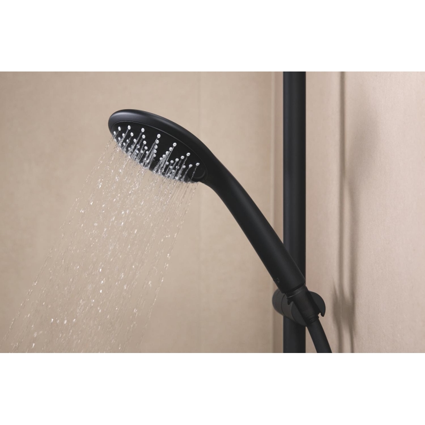 GROHE 26403KF2 - Σύστημα ντους VITALIO JOY 260 μαύρο