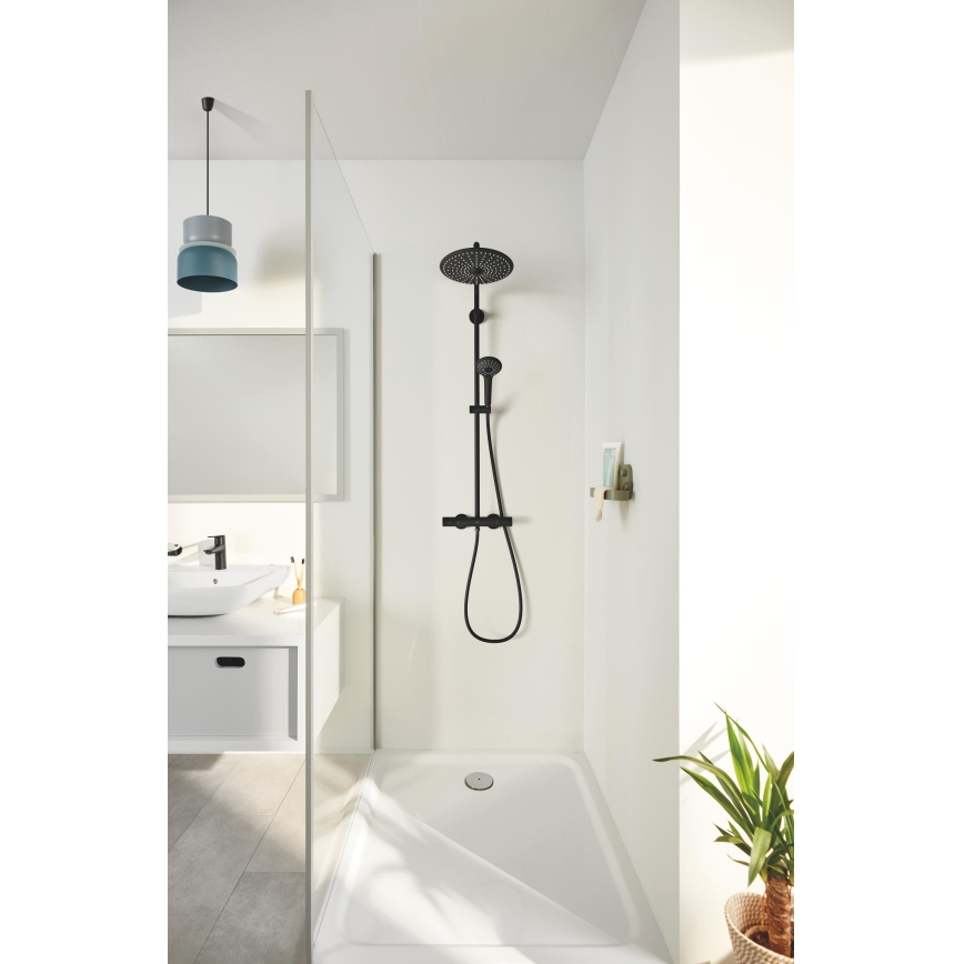 GROHE 26403KF2 - Σύστημα ντους VITALIO JOY 260 μαύρο