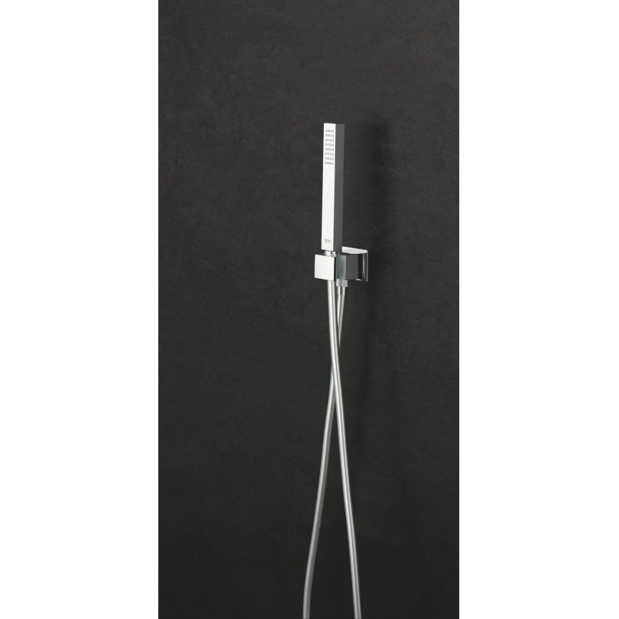 GROHE 26405000 - Σετ με βάση τοίχου EUPHORIA CUBE STICK 1250 mm γυαλιστερό χρώμιο