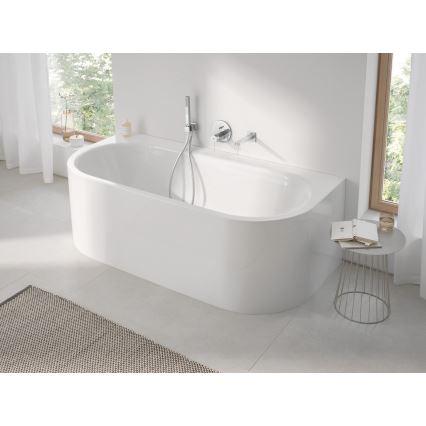 GROHE 26405000 - Σετ με βάση τοίχου EUPHORIA CUBE STICK 1250 mm γυαλιστερό χρώμιο
