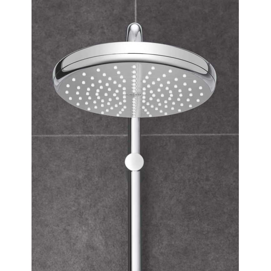GROHE 26408000 - Κεφαλή ντους TEMPESTA διάμ. 210 mm γυαλιστερό χρώμιο