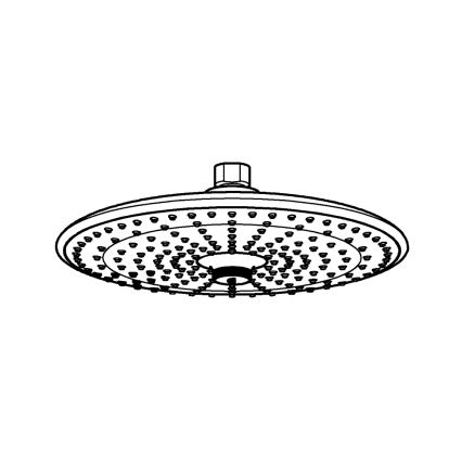 GROHE 26455000 - Κεφαλή ντους EUPHORIA 260 260 mm γυαλιστερό χρώμιο