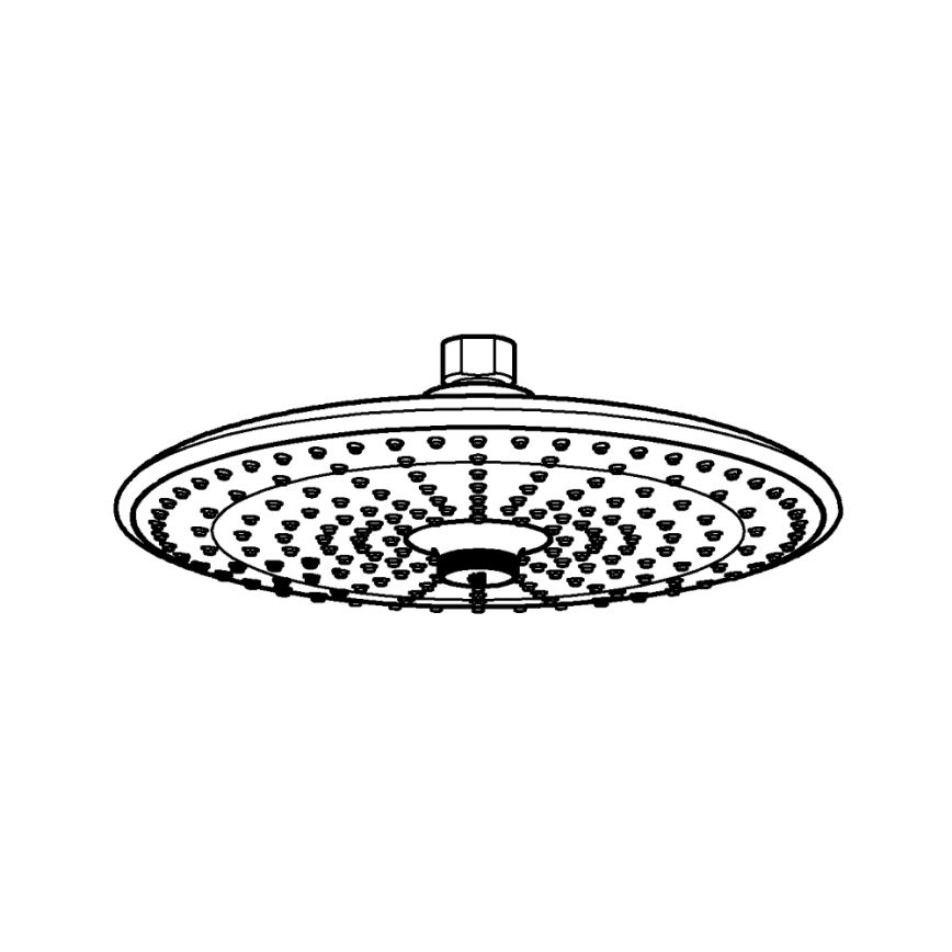 GROHE 26455000 - Κεφαλή ντους EUPHORIA 260 260 mm γυαλιστερό χρώμιο