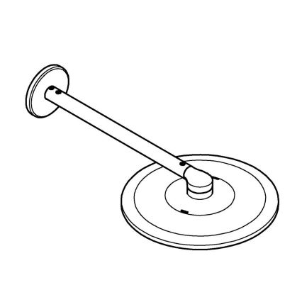 GROHE 26475000 - Κεφαλή ντους RAINSHOWER SMARTACTIVE 310 mm γυαλιστερό χρώμιο