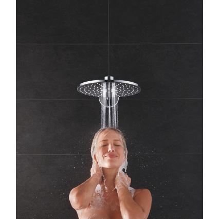 GROHE 26475000 - Κεφαλή ντους RAINSHOWER SMARTACTIVE 310 mm γυαλιστερό χρώμιο