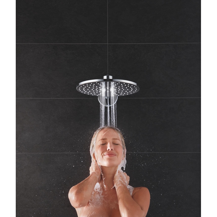 GROHE 26475000 - Κεφαλή ντους RAINSHOWER SMARTACTIVE 310 mm γυαλιστερό χρώμιο