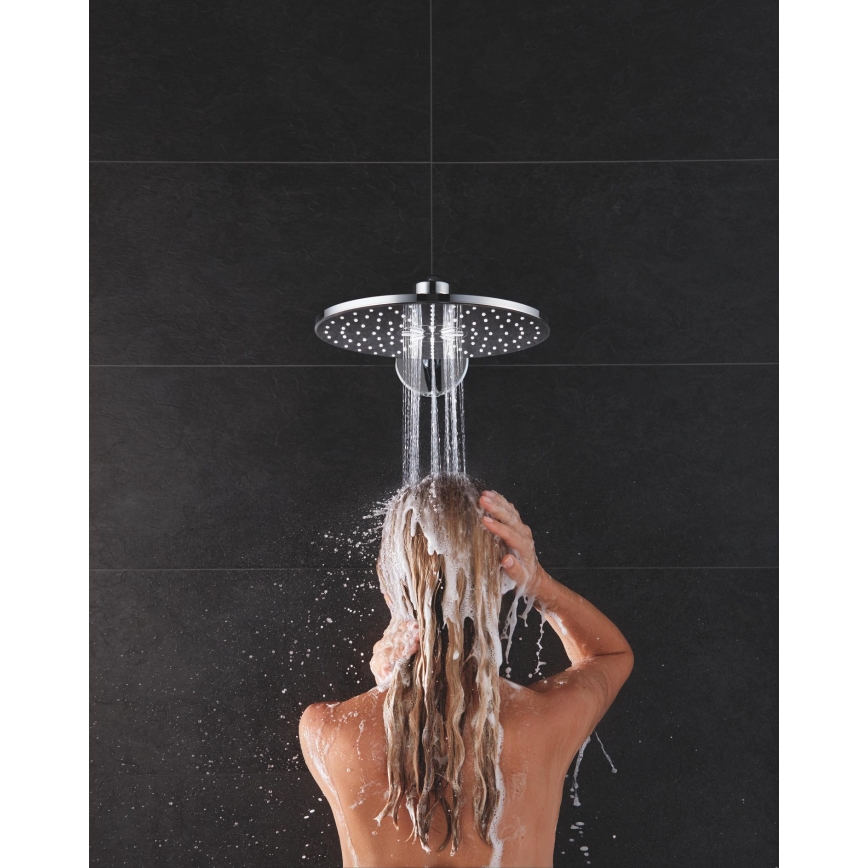 GROHE 26475000 - Κεφαλή ντους RAINSHOWER SMARTACTIVE 310 mm γυαλιστερό χρώμιο