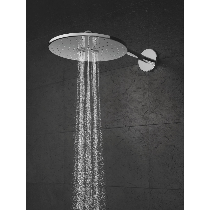 GROHE 26475000 - Κεφαλή ντους RAINSHOWER SMARTACTIVE 310 mm γυαλιστερό χρώμιο