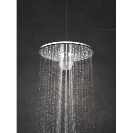 GROHE 26475000 - Κεφαλή ντους RAINSHOWER SMARTACTIVE 310 mm γυαλιστερό χρώμιο