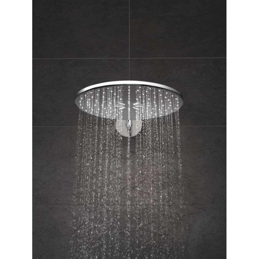 GROHE 26475000 - Κεφαλή ντους RAINSHOWER SMARTACTIVE 310 mm γυαλιστερό χρώμιο