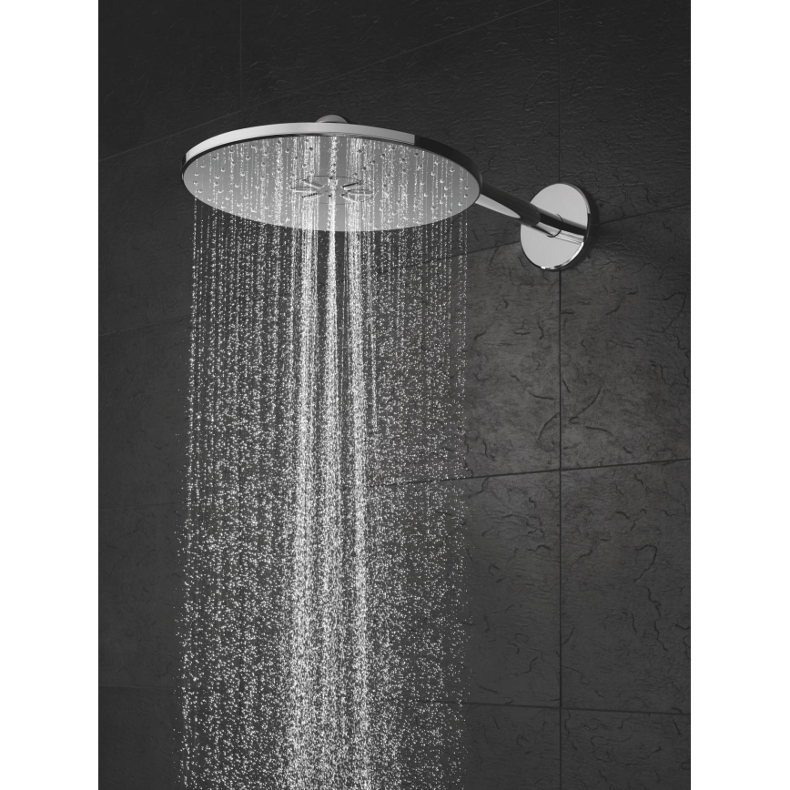 GROHE 26475000 - Κεφαλή ντους RAINSHOWER SMARTACTIVE 310 mm γυαλιστερό χρώμιο