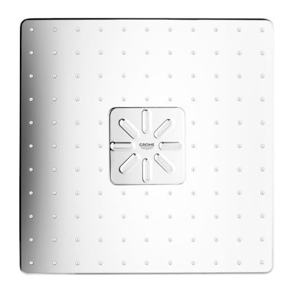 GROHE 26479000 - Κεφαλή ντους RAINSHOWER SMARTACTIVE 310 CUBE σε γυαλιστερό χρώμιο