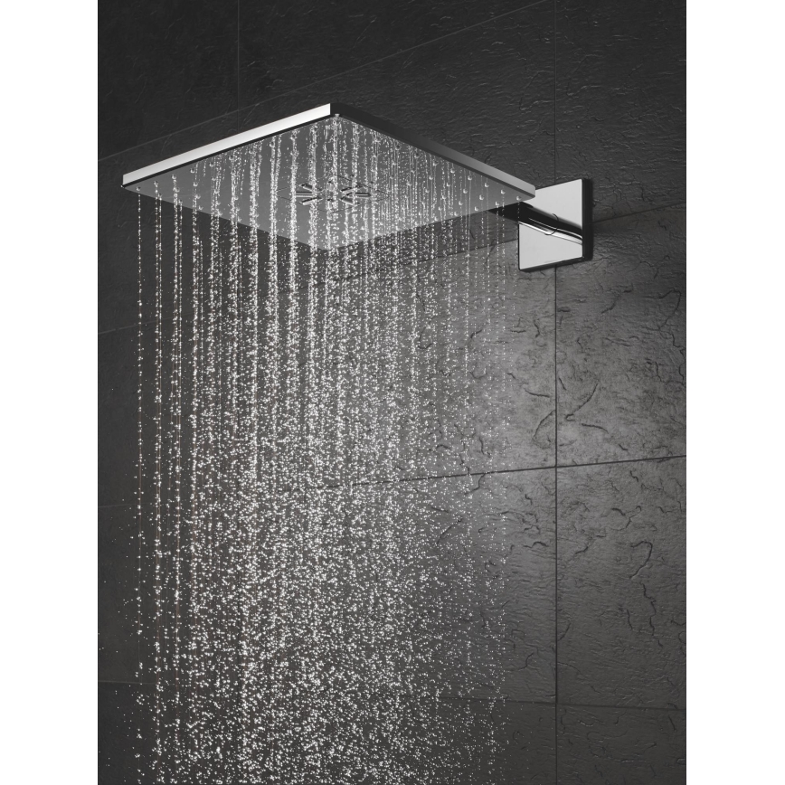 GROHE 26479000 - Κεφαλή ντους RAINSHOWER SMARTACTIVE 310 CUBE σε γυαλιστερό χρώμιο