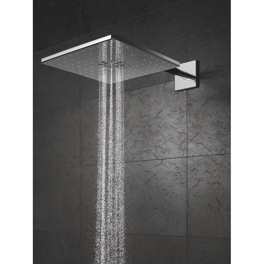 GROHE 26479000 - Κεφαλή ντους RAINSHOWER SMARTACTIVE 310 CUBE σε γυαλιστερό χρώμιο