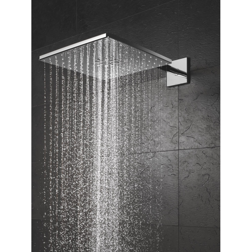 GROHE 26479000 - Κεφαλή ντους RAINSHOWER SMARTACTIVE 310 CUBE σε γυαλιστερό χρώμιο