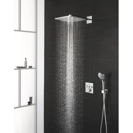 GROHE 26479000 - Κεφαλή ντους RAINSHOWER SMARTACTIVE 310 CUBE σε γυαλιστερό χρώμιο