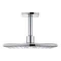 GROHE 26481000 - Σετ κεφαλής ντους RAINSHOWER SMARTACTIVE 310 CUBE 310 mm, επιχρωμιωμένο