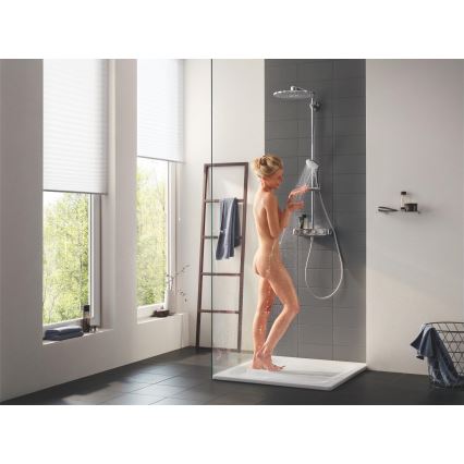 GROHE 26507000 - Σύστημα ντους EUPHORIA SMARTCONTROL 310 DUO σε γυαλιστερό χρώμιο