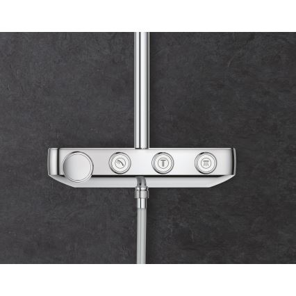 GROHE 26507000 - Σύστημα ντους EUPHORIA SMARTCONTROL 310 DUO γυαλιστερό χρώμιο