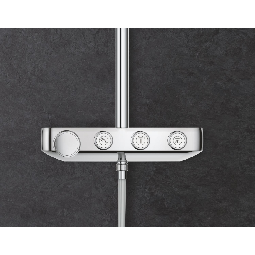 GROHE 26507000 - Σύστημα ντους EUPHORIA SMARTCONTROL 310 DUO γυαλιστερό χρώμιο