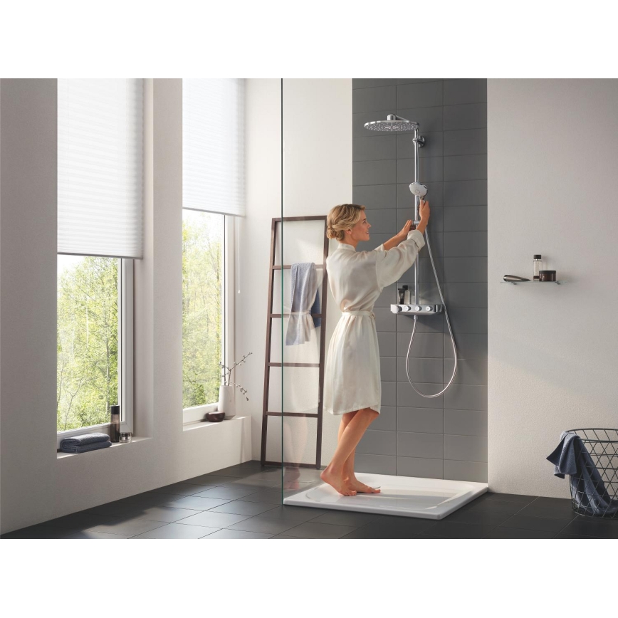 GROHE 26507000 - Σύστημα ντους EUPHORIA SMARTCONTROL 310 DUO γυαλιστερό χρώμιο