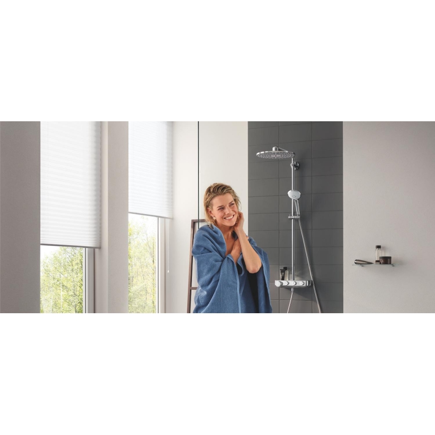 GROHE 26507000 - Σύστημα ντους EUPHORIA SMARTCONTROL 310 DUO γυαλιστερό χρώμιο