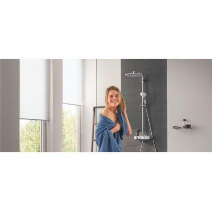 GROHE 26507000 - Σύστημα ντους EUPHORIA SMARTCONTROL 310 DUO γυαλιστερό χρώμιο