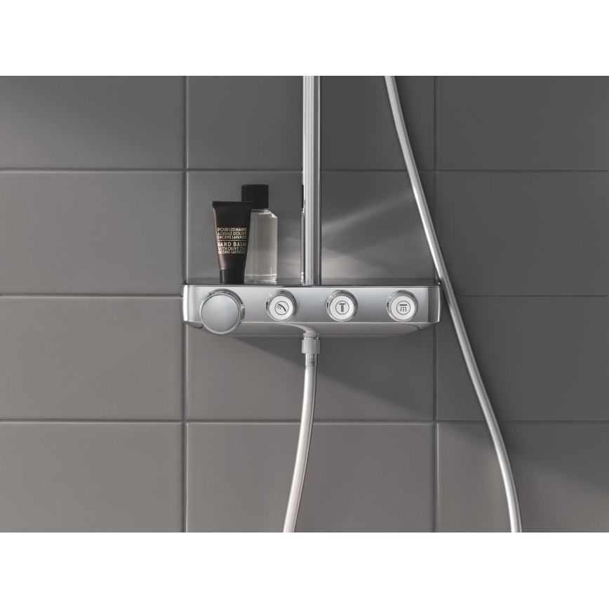 GROHE 26508000 - Σετ ντους EUPHORIA SMARTCONTROL 310 CUBE γυαλιστερό χρώμιο
