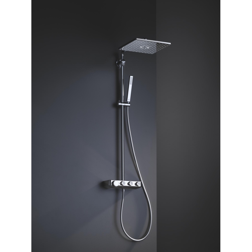 GROHE 26508000 - Σετ ντους EUPHORIA SMARTCONTROL 310 CUBE γυαλιστερό χρώμιο