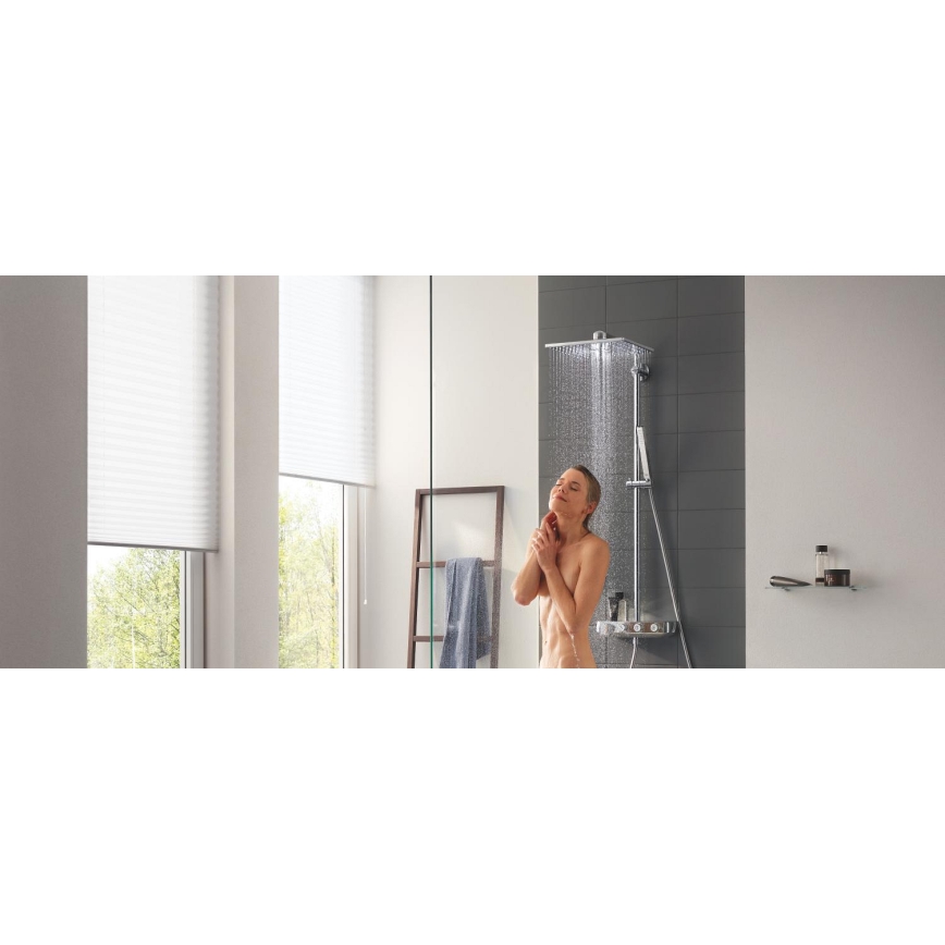 GROHE 26508000 - Σετ ντους EUPHORIA SMARTCONTROL 310 CUBE γυαλιστερό χρώμιο