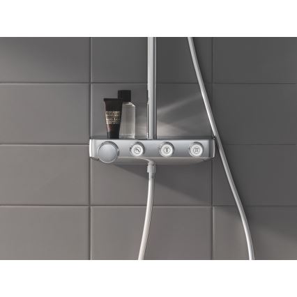 GROHE 26508000 - Σύστημα ντους EUPHORIA SMARTCONTROL 310 CUBE, γυαλιστερό χρώμιο