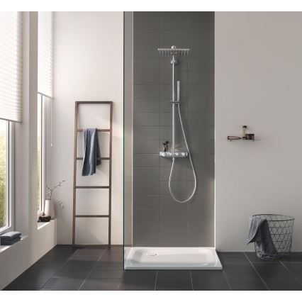 GROHE 26508000 - Σύστημα ντους EUPHORIA SMARTCONTROL 310 CUBE, γυαλιστερό χρώμιο