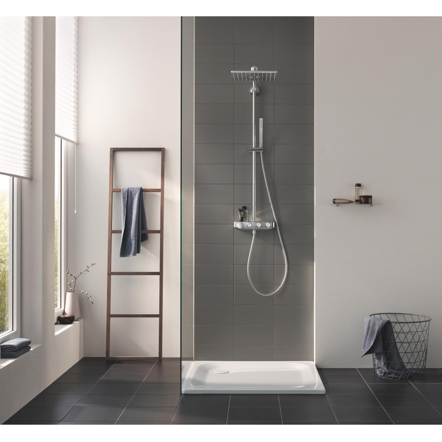 GROHE 26508000 - Σύστημα ντους EUPHORIA SMARTCONTROL 310 CUBE, γυαλιστερό χρώμιο