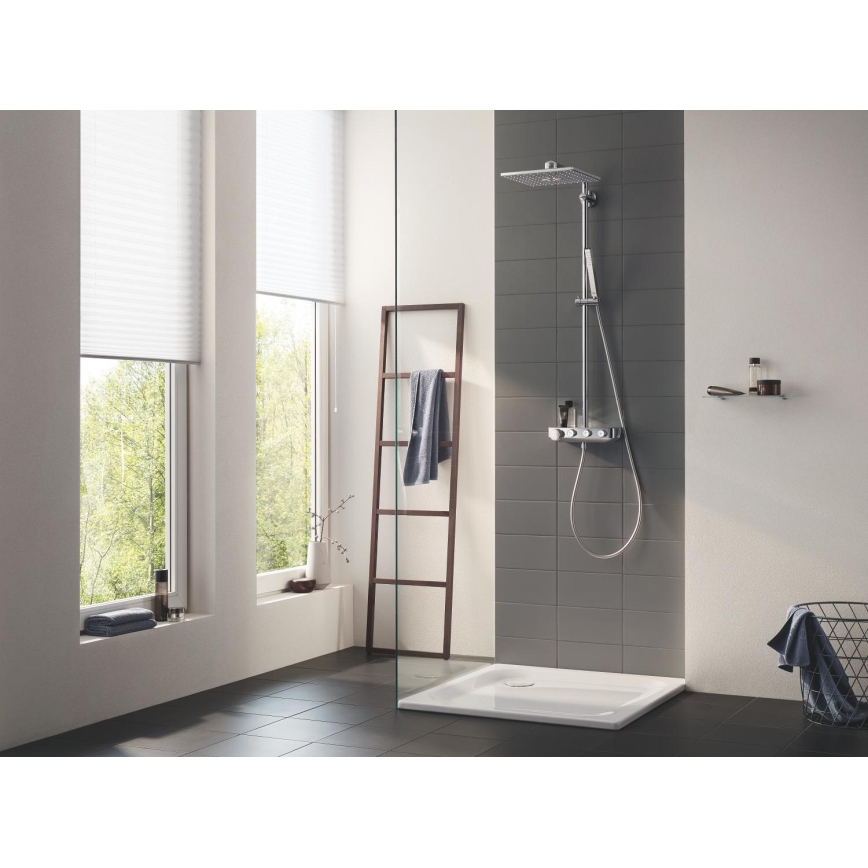 GROHE 26508000 - Σύστημα ντους EUPHORIA SMARTCONTROL 310 CUBE, γυαλιστερό χρώμιο