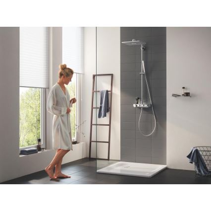 GROHE 26508000 - Σύστημα ντους EUPHORIA SMARTCONTROL 310 CUBE, γυαλιστερό χρώμιο