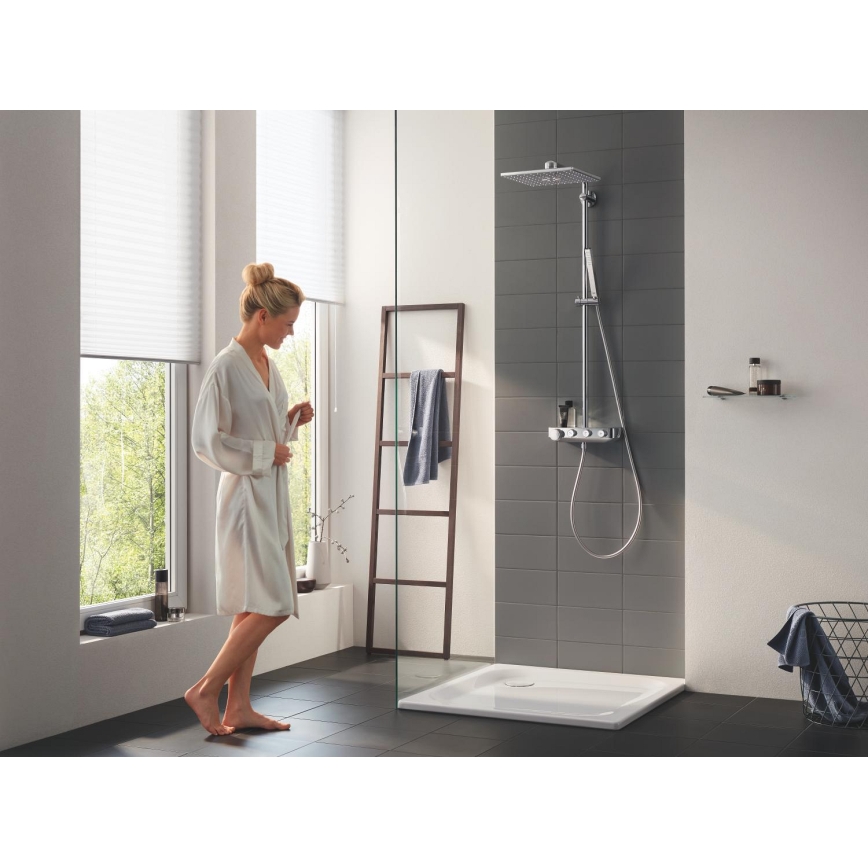 GROHE 26508000 - Σύστημα ντους EUPHORIA SMARTCONTROL 310 CUBE, γυαλιστερό χρώμιο