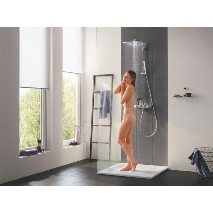 GROHE 26508000 - Σύστημα ντους EUPHORIA SMARTCONTROL 310 CUBE, γυαλιστερό χρώμιο