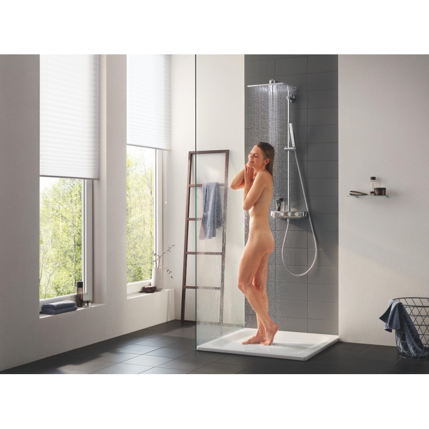 GROHE 26508000 - Σύστημα ντους EUPHORIA SMARTCONTROL 310 CUBE, γυαλιστερό χρώμιο