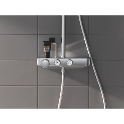 GROHE 26509000 - Σύστημα ντους EUPHORIA SMARTCONTROL 260 mm σε γυαλιστερό χρώμιο